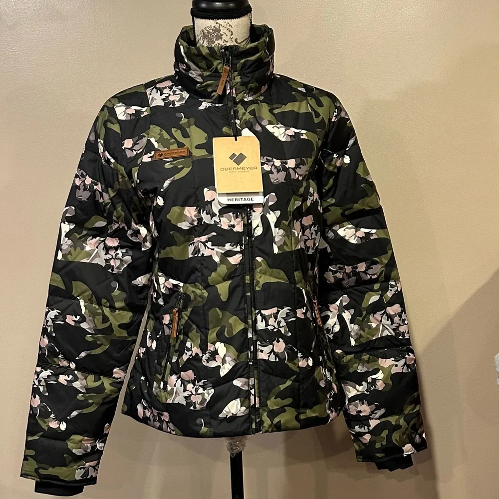 Obermeyer Heritage Collection Janis Down Jacket
